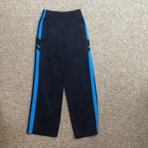 Boys navy and sky blue sweatpants size M 10/12